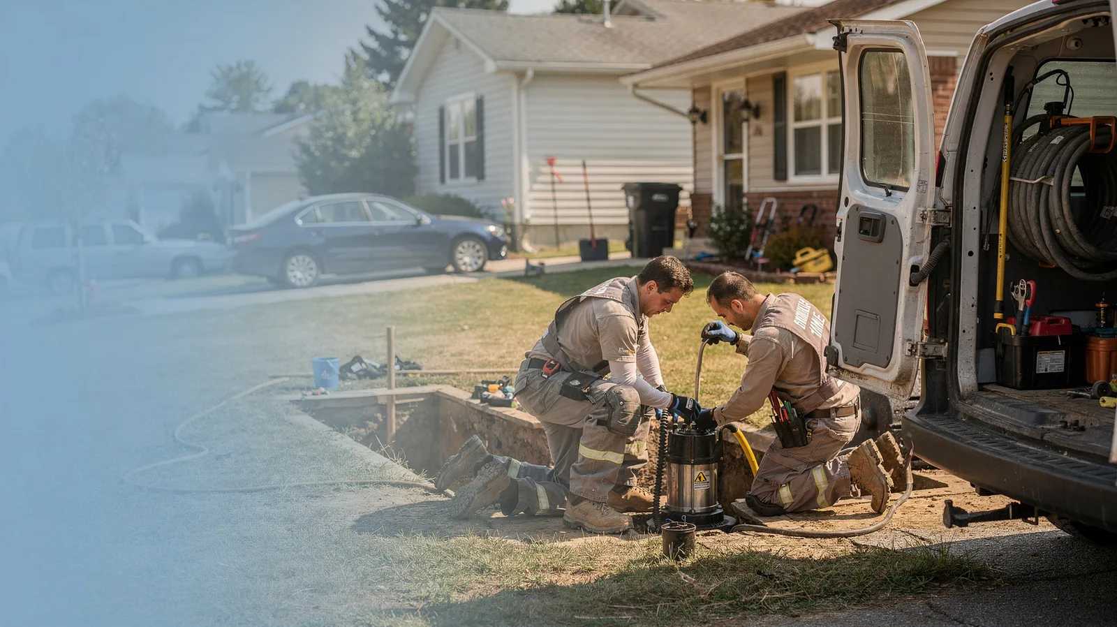 Sump Pump Installation in Benson, VT near me